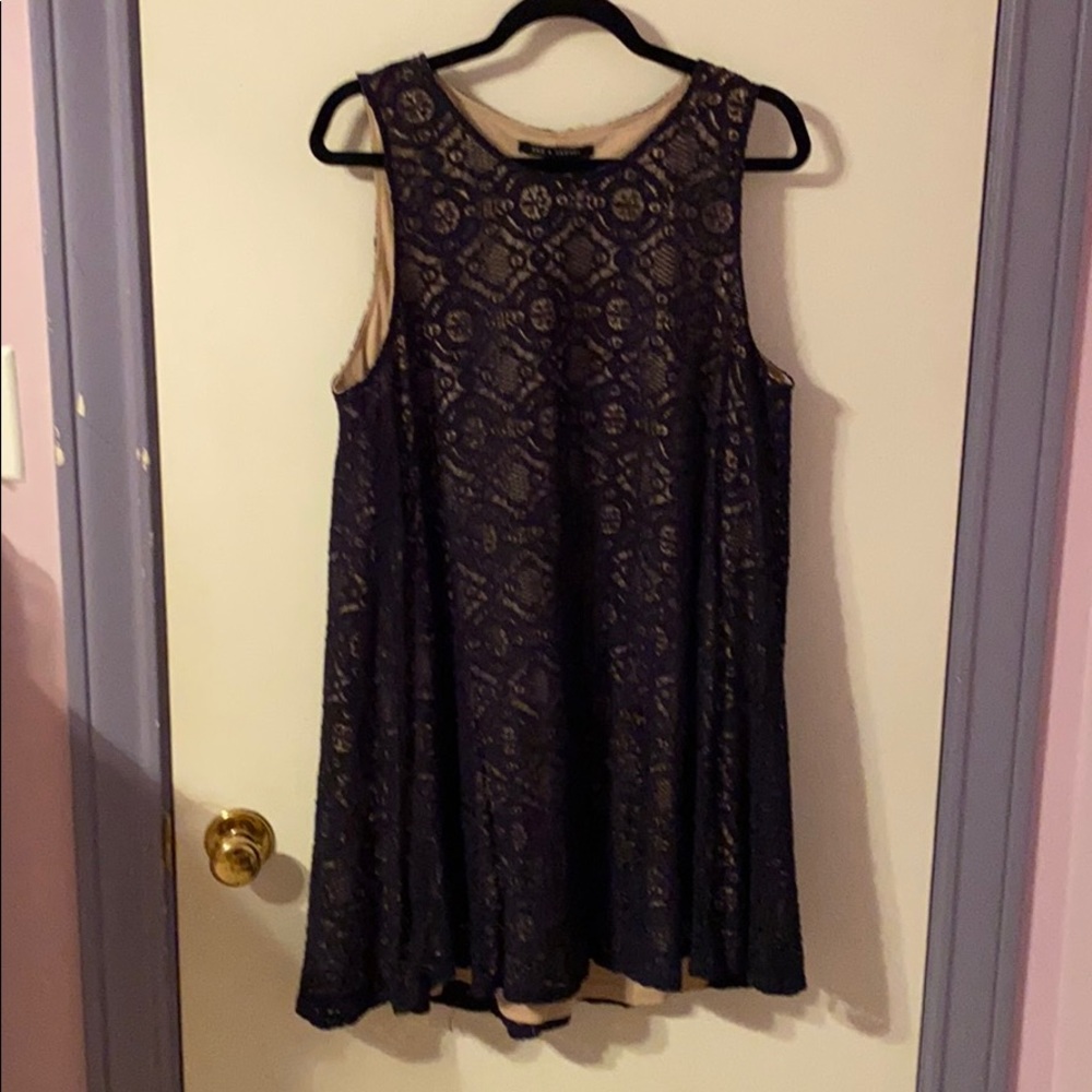 Zac & Rachel lace dress XL